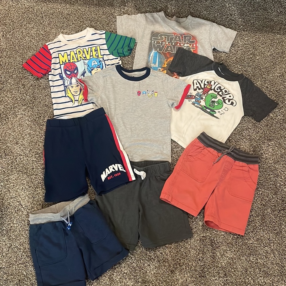 SALE ! Last chance ! 4T superhero bundle